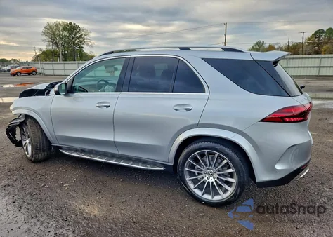 2026 Mercedes-Benz Gle 350 z USA, uszkodzony, nr VIN 4JGFB4EB2TB554831